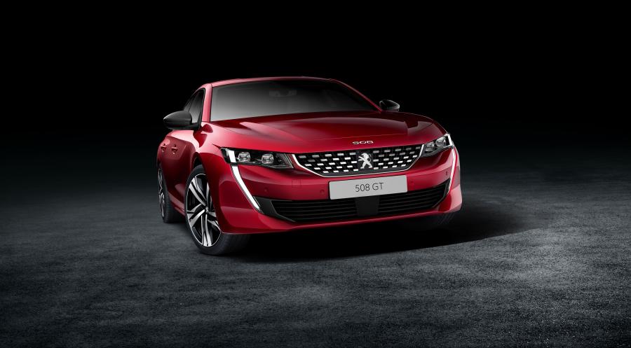  Peugeot 508 GT 2018 года  (WW) (фото 12 из 42)